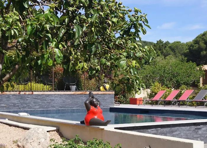 Les Jardins De Santa Giulia - Charmante Dhte Vendégház Porto-Vecchio