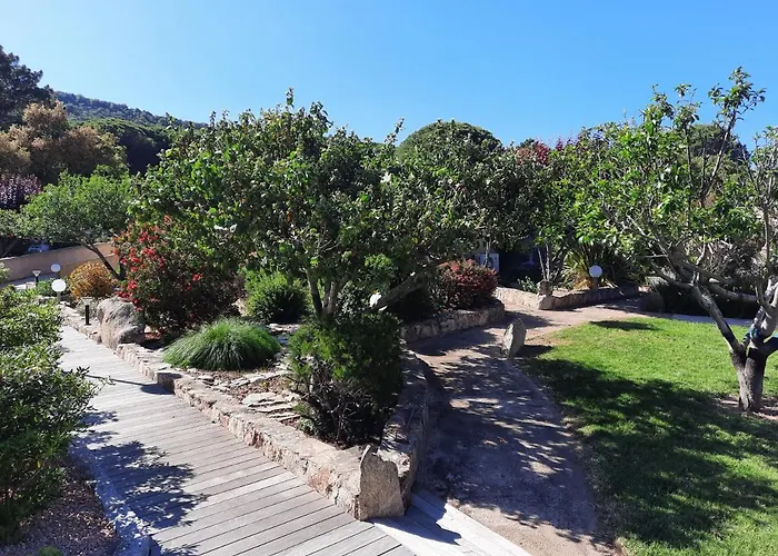 Les Jardins De Santa Giulia - Charmante Dhte Vendégház