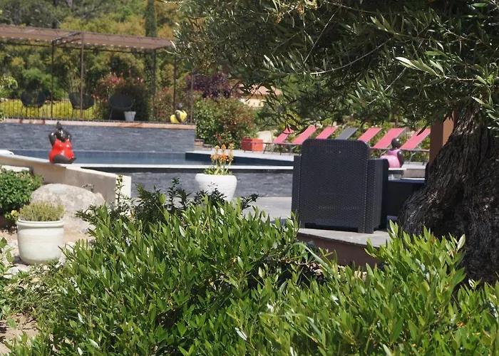 Les Jardins De Santa Giulia - Charmante Dhte Vendégház